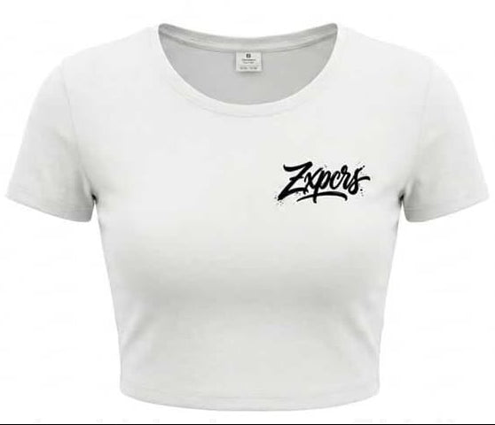zxpcrs ”Soft-Touch" 美式短版緊身